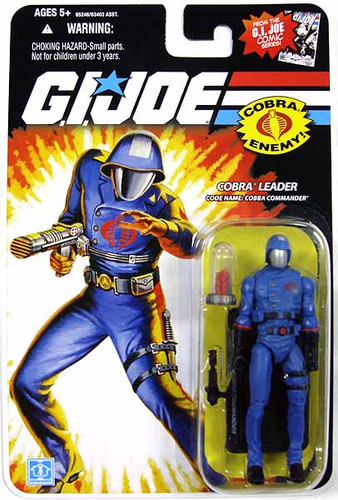 GI Joe: 2008 - Cobra Commander (Comic Series)