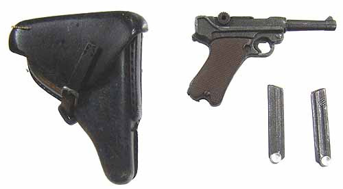 Andreas Zillmer - Pistol w/ Accessories