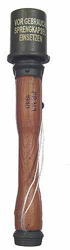 Alfons Robmuller - Stick Grenade