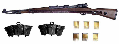 Alfons Robmuller - Rifle w/ Accessories