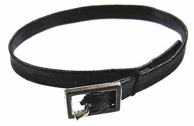 Dark Knight: The Joker - Leather Belt w/ Metal Buckle