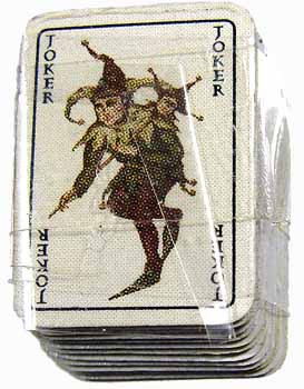 Dark Knight: Bank Robber Joker - Cards