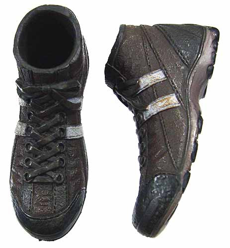 Dark Knight: Bank Robber Joker - Shoes (Ball Joint Socket Design)