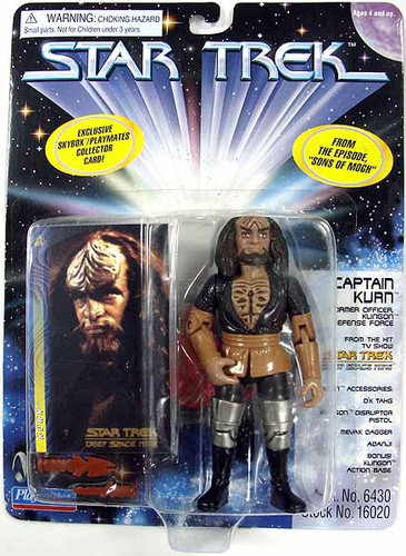 Star Trek: Deep Space Nine - Captain Kurn - 5" Action Figure