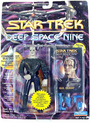 Star Trek: Deep Space Nine - Gul Dukat - 5" Action Figure