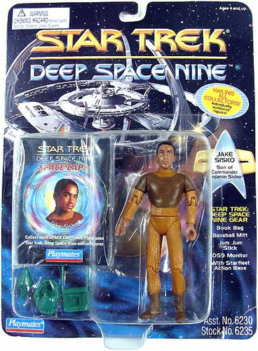Star Trek: Deep Space Nine - Jake Sisko - 5" Action Figure