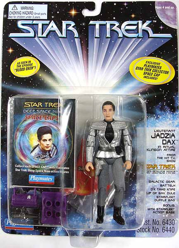 Star Trek: Deep Space Nine - Klingon Ritual Jadzia Dax - 5" Action Figure