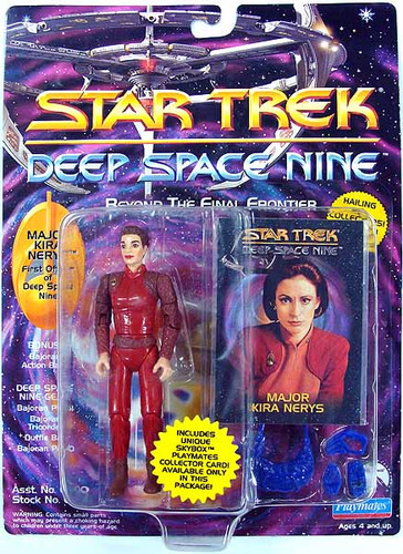 Star Trek: Deep Space Nine - Major Kira Nerys - 5" Action Figure