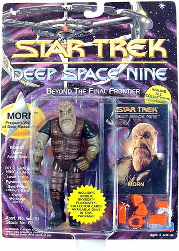 Star Trek: Deep Space Nine - Morn - 5" Action Figure