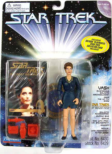 Star Trek: Deep Space Nine - Vash - 5" Action Figure