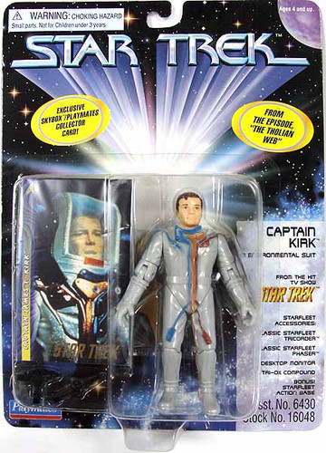 Star Trek: The Original Series - Captain Kirk in Environmental Suit - 5" Action Figure