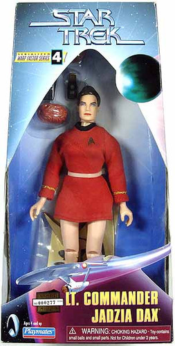 Star Trek: Deep Space Nine - "Trials & Tribble-ations" Jadzia Dax - 10" Action Figure
