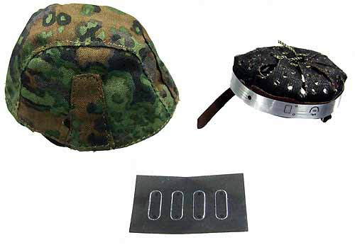 Burkhard Krause - Helmet w/ Camo Cover