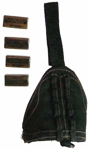 Terminator Salvation: John Connor - Demolition Blocks w/ Drop Leg Panel