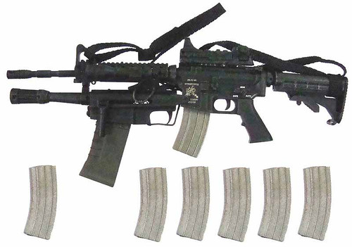 Terminator Salvation: John Connor - M4 Machine Gun