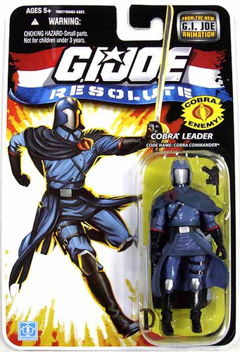 GI Joe: 2008 - Cobra Commander (Resolute)