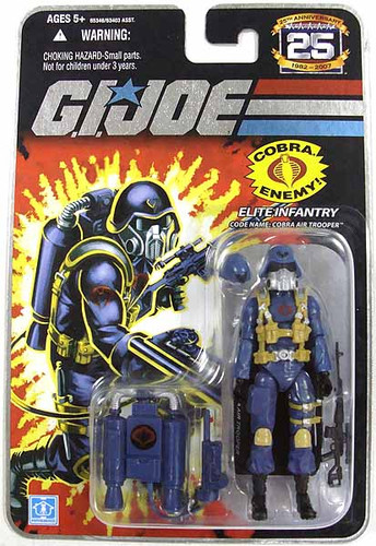GI Joe: 2007 - Destro (25th Anniversary Silver Logo Card)