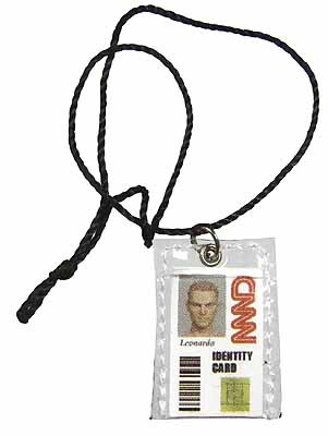 War Journalist - CNN Badge