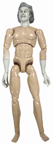 Young Frankenstein: Dr. Frankenstein - Nude Figure