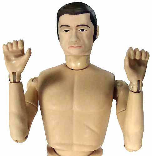 Elite Brigade: Civil War - Nude Figure - Brown Hair