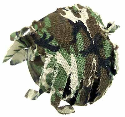 Elite Brigade: Vietnam/Korean War - US Helmet w/ Camo Strips Cover