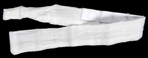 G.I. Joe: Storm Shadow - Belt (White Cloth w/ Pockets)