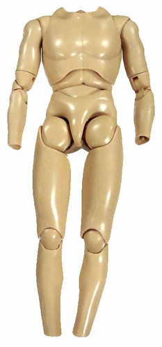 G.I. Joe: Storm Shadow - Nude Body (Prometheus)