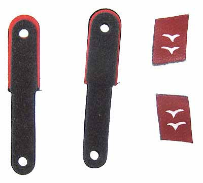 Johann Meiler - Shoulderboards & Patches