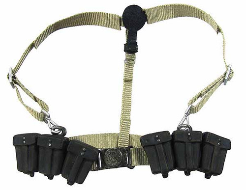 Indiana Jones: Indiana Jones in German Disguise - Belt, Y-Strap & Ammo Pouches