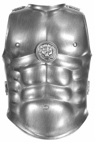 Gladiator: Myrmillo - Body Armor (Metal)