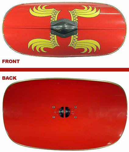Gladiator: Myrmillo - Shield