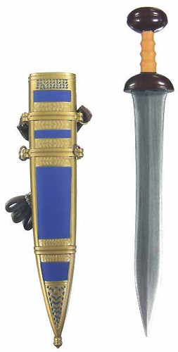 Julius Caesar's Legions: Signifer - Sword (Metal) w/ Scabbard