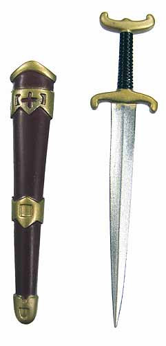 Walter Von Geroldseck - Dagger (Metal) w/ Sheath