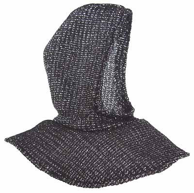 Knight of Outremer - Chainmail Hood