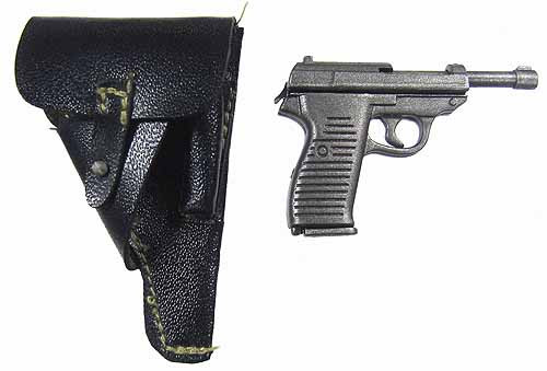 Dirk Kluge - Pistol w/ Holster