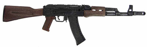 Resident Evil 5: Chris Redfield (BSAA) - AK-47 Machine Gun