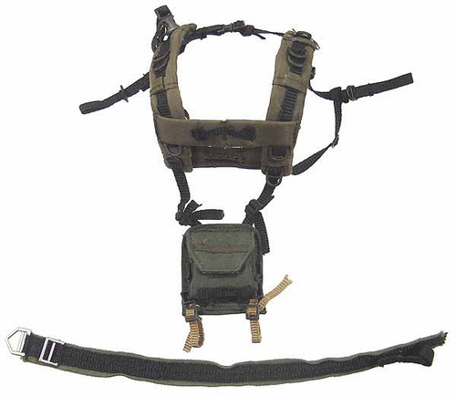 Resident Evil 5: Chris Redfield (BSAA) - Belt & Harness