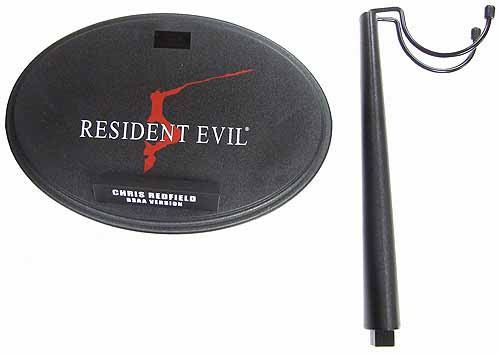 Resident Evil 5: Chris Redfield (BSAA) - Display Stand