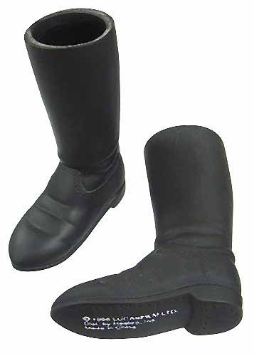 Star Wars: 1:6 Misc. - Basic Tall Black Boots