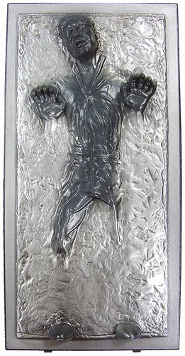 Star Wars: 1:6 Misc. - Han Solo Carbonite - Carbon Freeze Chamber
