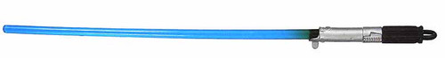 Star Wars: 1:6 Misc. - Luke Skywalker - Lightsaber (Ignited) (Clear Blue Blade)
