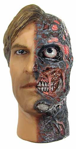 Dark Knight: Harvey Dent/Two-Face - Burnt Head