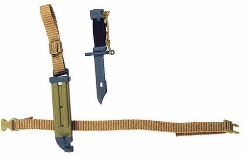 G.I. Joe: Cobra Officer - Knife w/ Sheath & Leg Strap