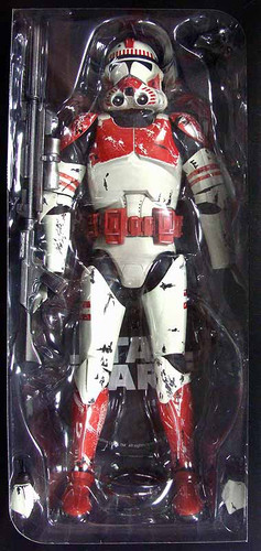 Star Wars: Shock Trooper - Boxed Figure