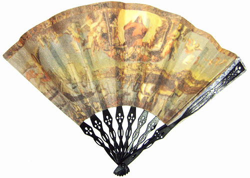 Goemon: The Movie - ChaCha Asai - Fan (Can Be Folded)