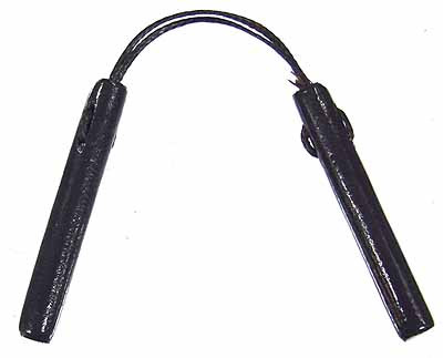 Ninja (Black Outfit) - Nunchaku