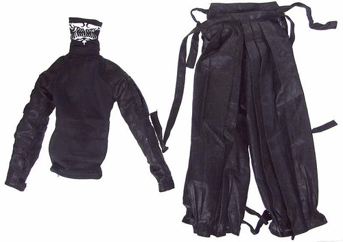 Ninja (Black Outfit) - Outfit