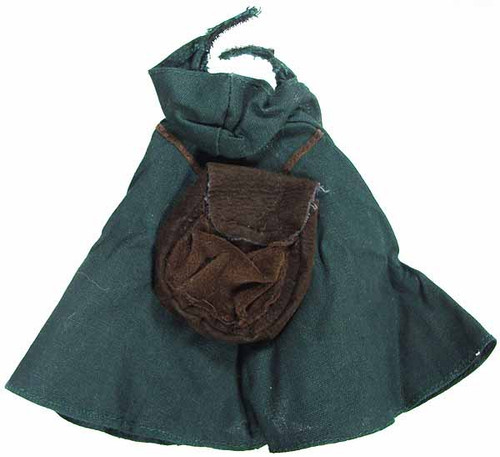 TB - Lord of the Rings: Frodo - Cape w/ Backpack (Backpack Sewn on Cape)