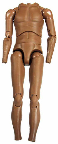 TrueType: African American Slim - Nude Body
