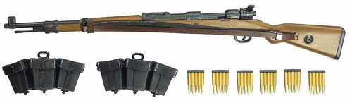 Erich Grevstad - Rifle w/ Accessories
